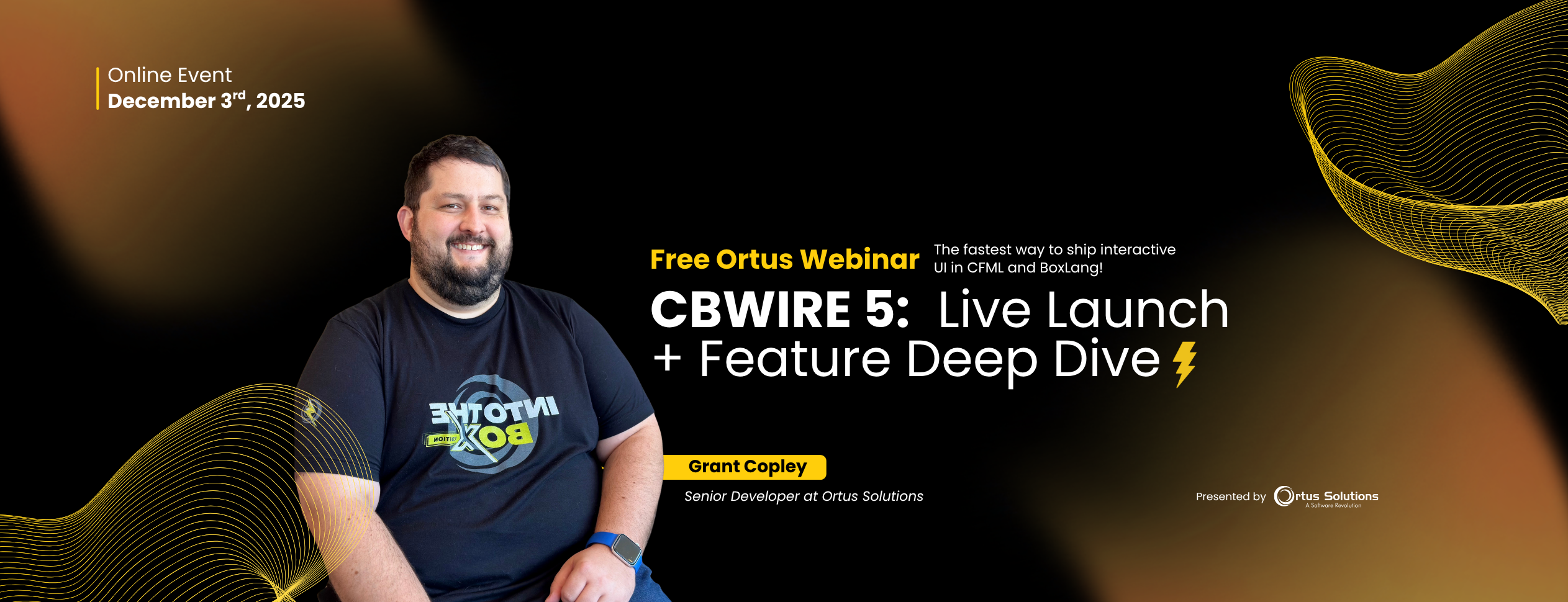 CBWIRE 5: Live Launch + Feature Deep Dive - Banner