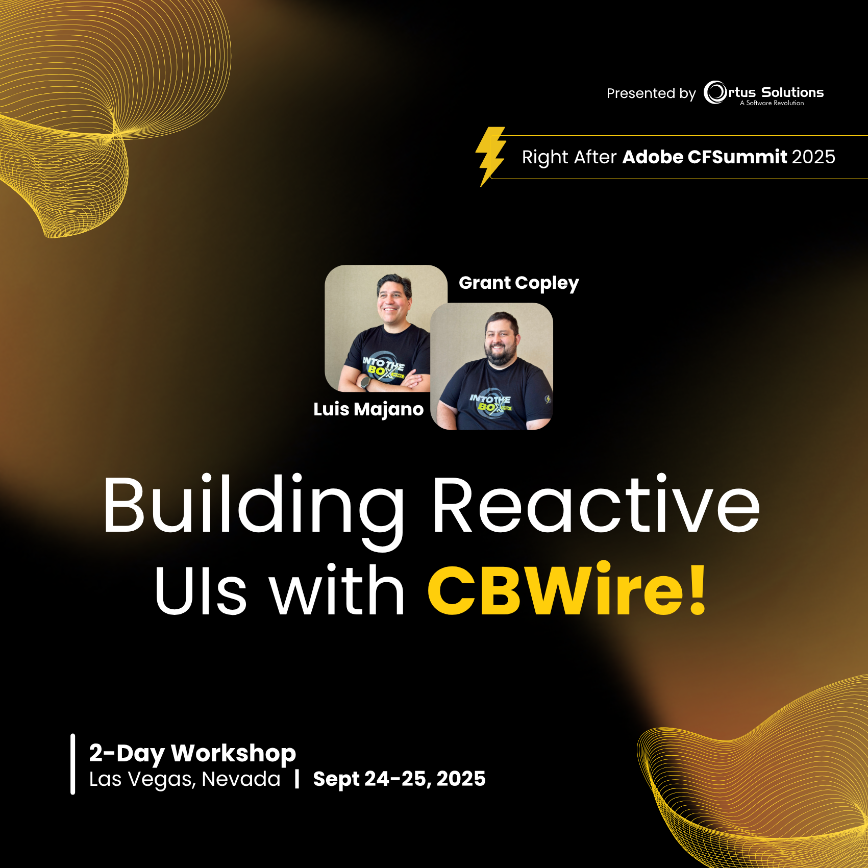 Building Reactive UIs with CBWire