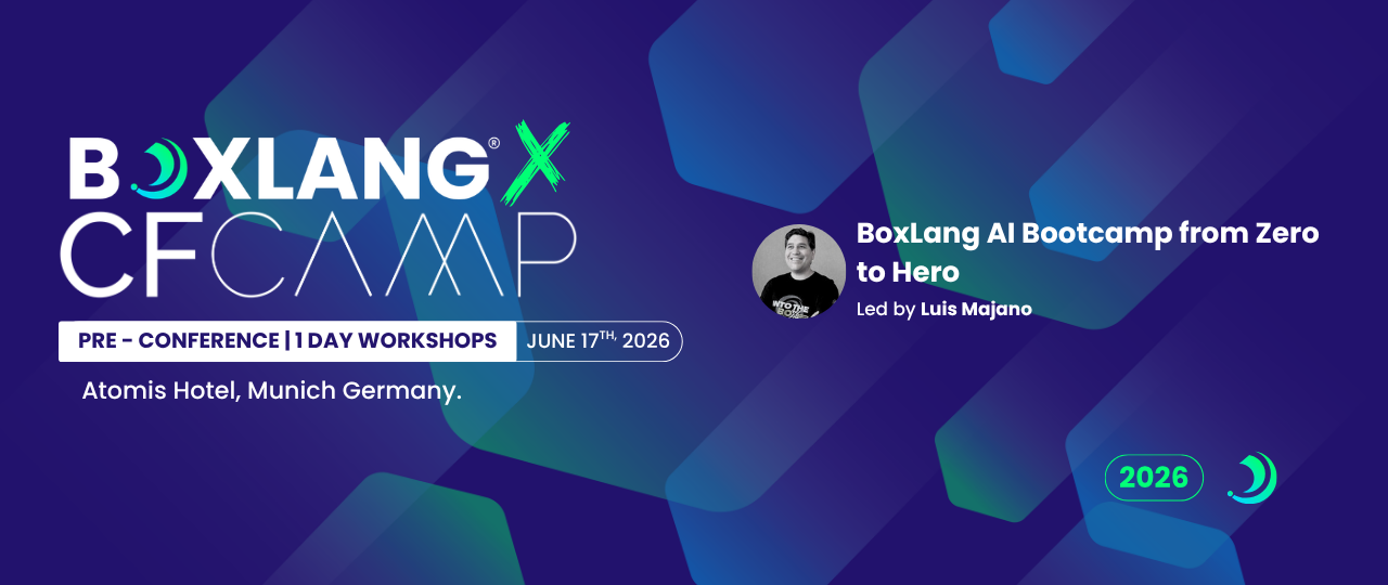 CFCamp 2026: BoxLang AI Bootcamp from Zero to Hero
