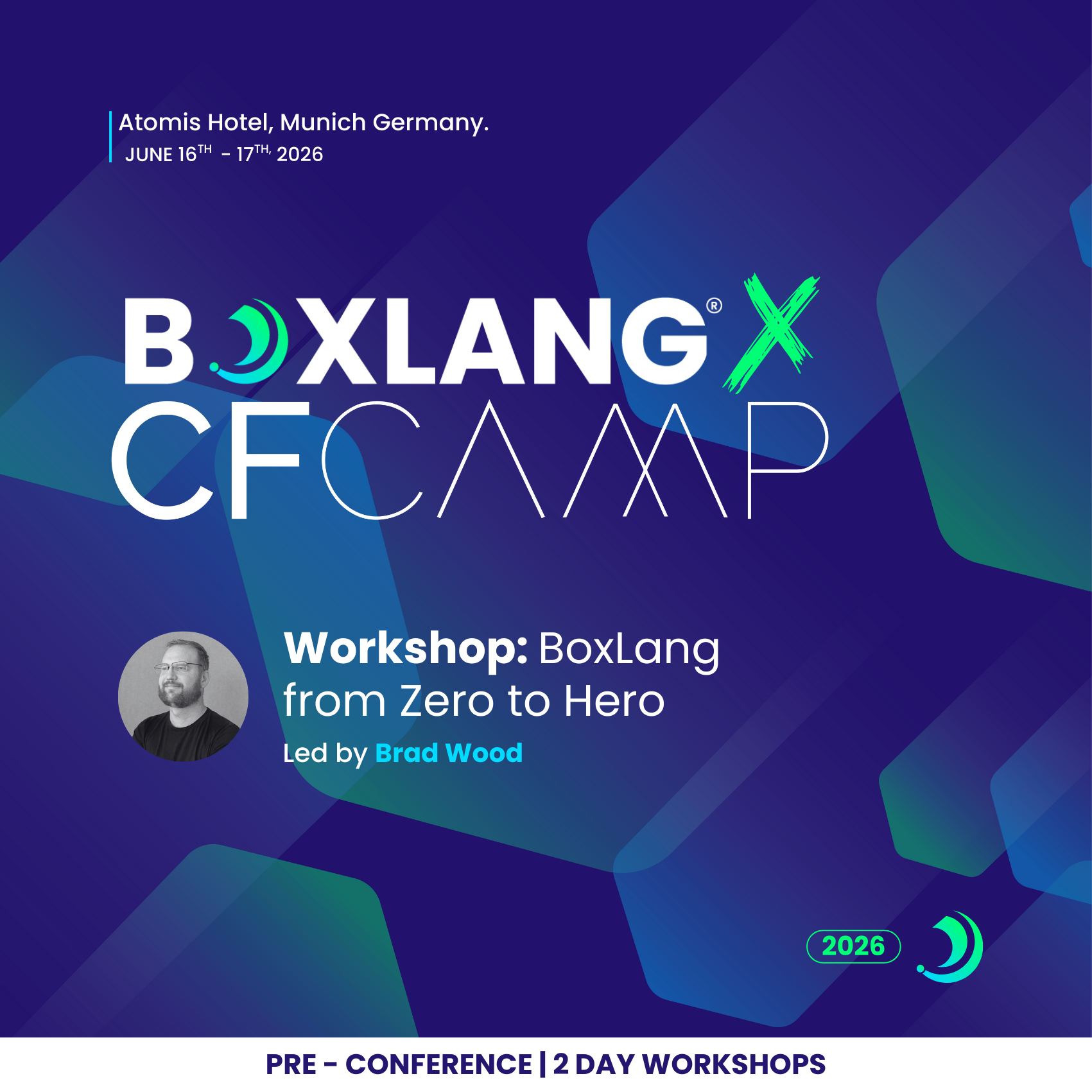 CFCamp 2026 - Pre- Conference: Ortus Workshops