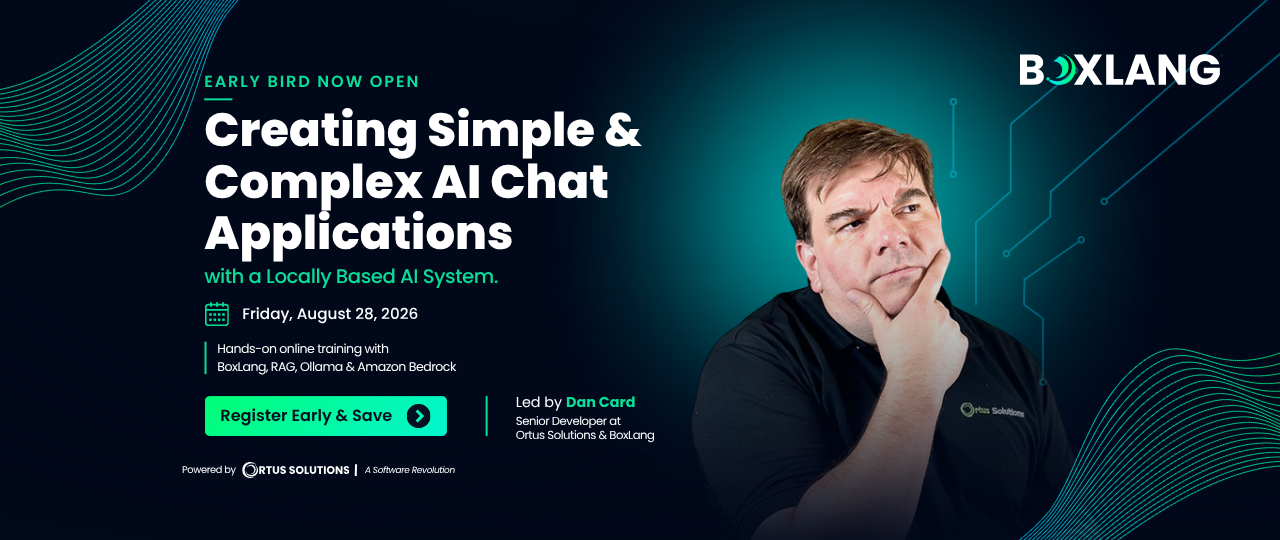 Creating simple and complex chat application with a locally based AI system - banner